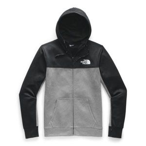 North Face (zip-up hoodie)